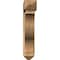 Ekena Millwork Funston Arts and Crafts Rough Sawn Bracket w/ Offset Brace, Western Red Cedar, 8"W x 40"D x 40"H BKT0806X40X40FST03RWR - alternate 2